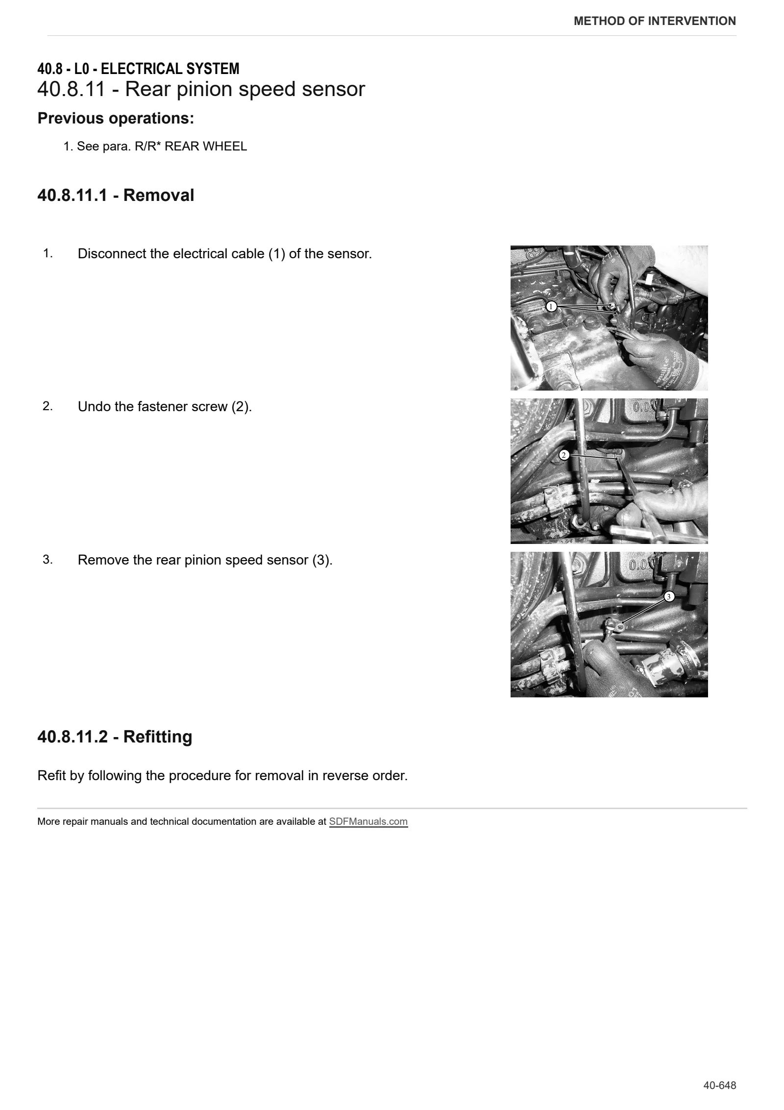 Workshop Manual: FRUTTETO CVT 95 V → ZKDHJ10200TS50001 – sample manual page 4