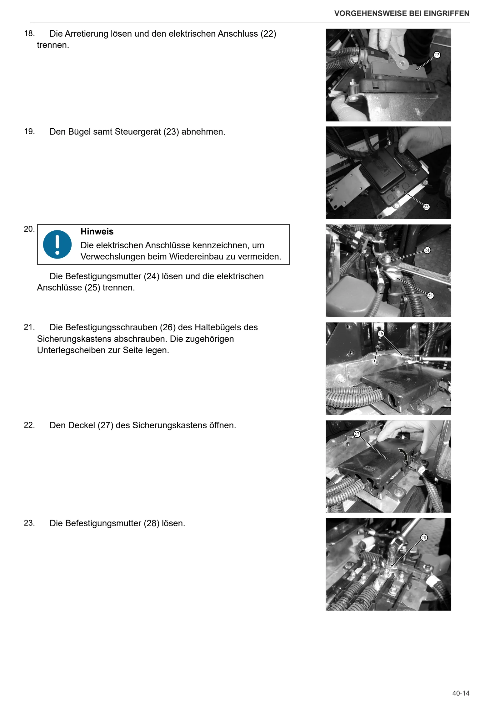 Werkstatthandbuch: DORADO CVT 95 → ZKDHT20200TS50001 – sample manual page 1