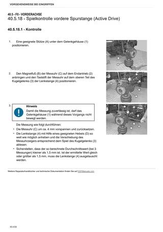 Werkstatthandbuch: DORADO CVT 95 → ZKDHT20200TS50001 – sample manual page 3