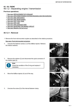 Workshop Manual: DORADO CVT 95 → ZKDHT20200TS50001 – sample manual page 1