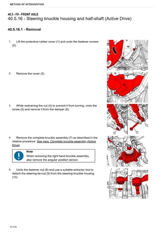 Workshop Manual: DORADO CVT 95 → ZKDHT20200TS50001 – sample manual page 3