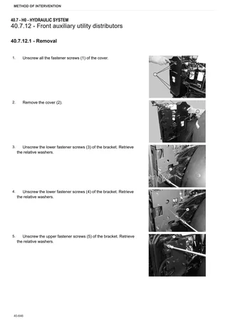 Workshop Manual: DORADO CVT 95 → ZKDHT20200TS50001 – sample manual page 4