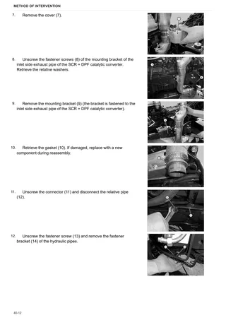 Workshop Manual: FRUTTETO 100 CVT → ZKDHW002W0TS50001 – sample manual page 1