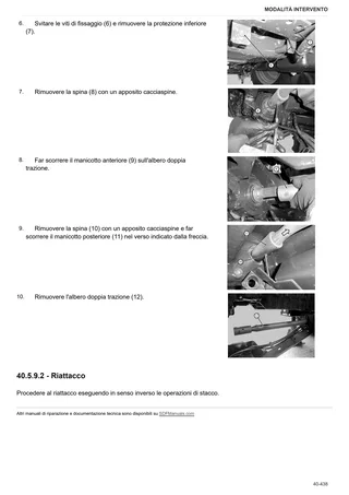 Manuale d'officina: EXPLORER 95 → ZKDHX70200TS50001 – sample manual page 2