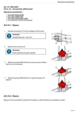 Manuel d'atelier: EXPLORER 105 → ZKDHX90200TS50001 – sample manual page 2