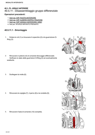 Manuale d'officina: EXPLORER 105 → ZKDHX90200TS50001 – sample manual page 2
