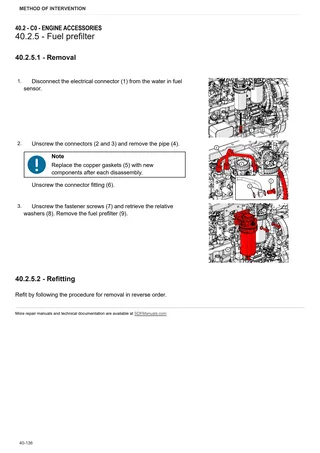 Workshop Manual: EXPLORER 95 → ZKDHZ90200TS50001 – sample manual page 1