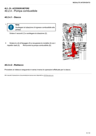 Manuale d'officina: EXPLORER 95 → ZKDHZ90200TS50001 – sample manual page 1