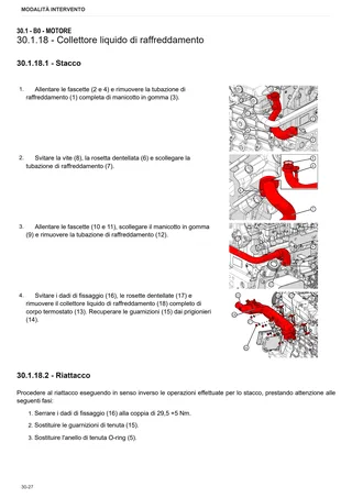 Manuale d'officina: TIGER 50 E → S10S453WT1E1001 – sample manual page 1