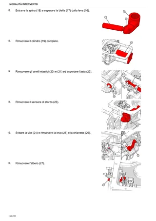 Manuale d'officina: TIGER 50 E → S10S453WT1E1001 – sample manual page 3