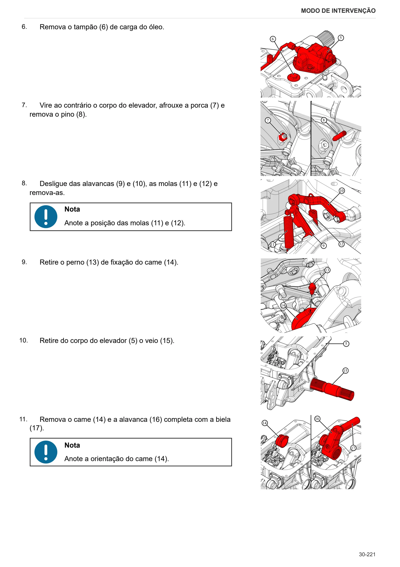 Manual de oficina: TIGER 50 E → S10S453WT1E1001 – sample manual page 3