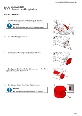 Werkstatthandbuch: TIGER 60 E → S10S553WT1E1001 – sample manual page 3