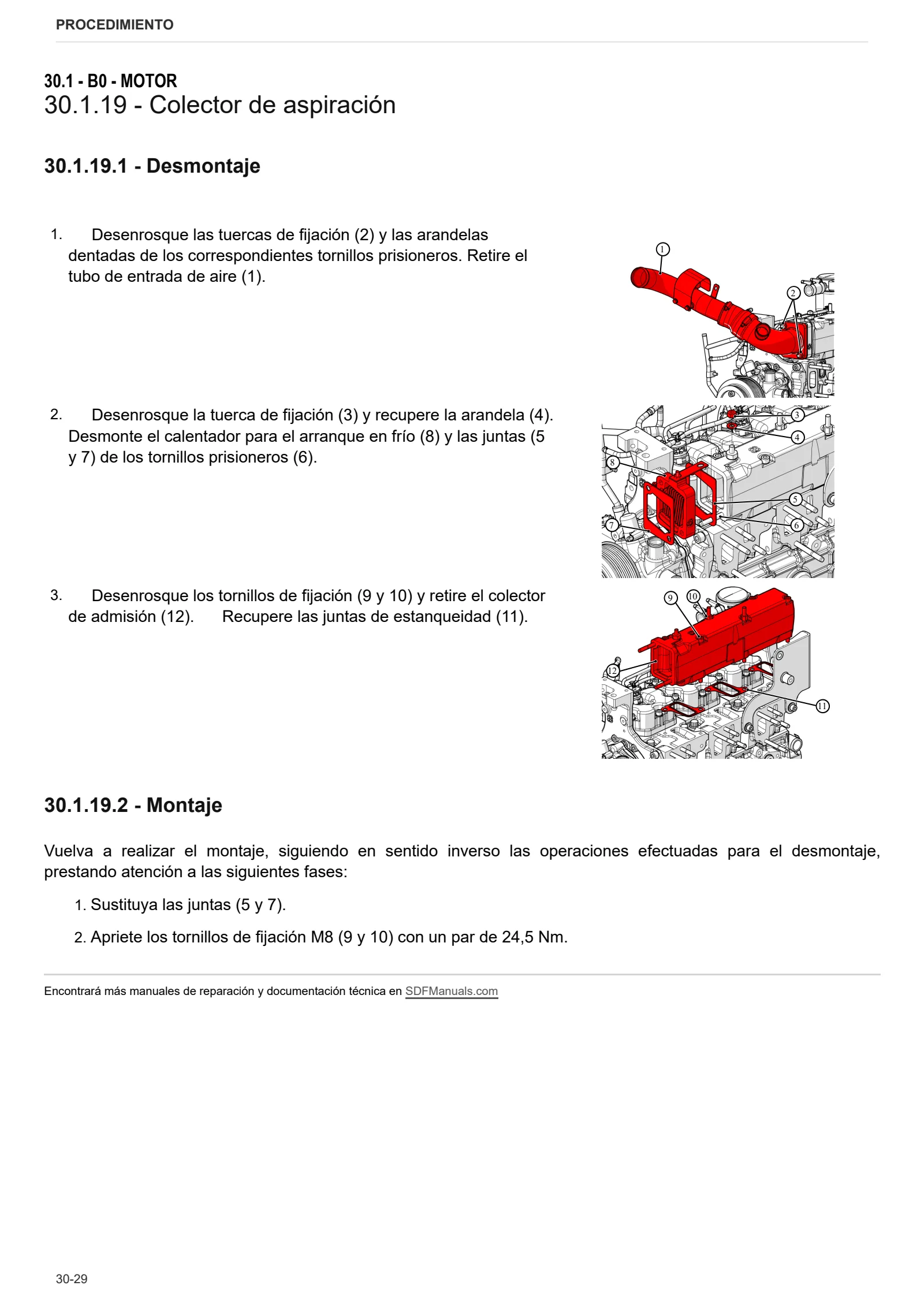 Manual de taller: TIGER 60 E → S10S553WT1E1001 – sample manual page 1