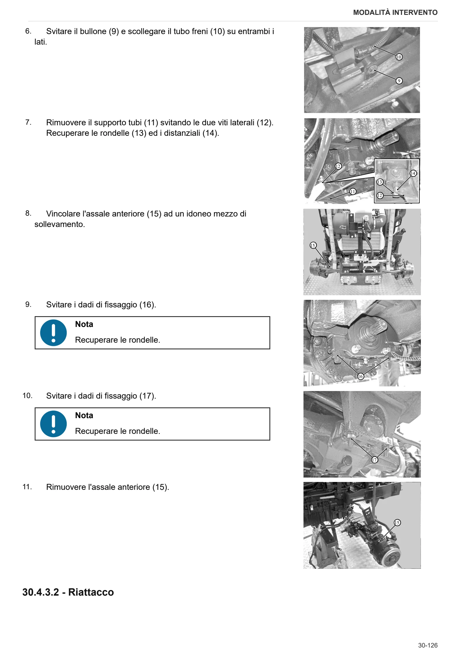 Manuale d'officina: TIGER 60 E → S10S553WT1E1001 – sample manual page 2