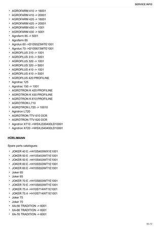 Workshop Manual: TIGER 70 E → S10S653WT1E1001 – sample manual page 4