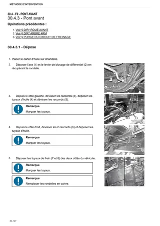 Manuel d'atelier: TIGER 70 E → S10S653WT1E1001 – sample manual page 2