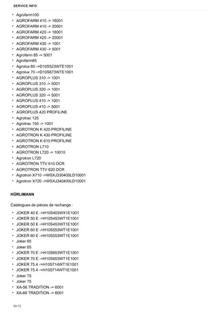 Manuel d'atelier: TIGER 70 E → S10S653WT1E1001 – sample manual page 4