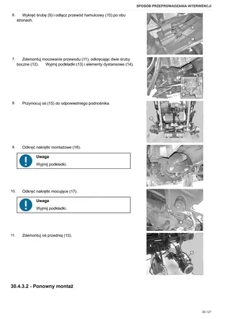 Instrukcja warsztatowa: TIGER 70 E → S10S653WT1E1001 – sample manual page 2