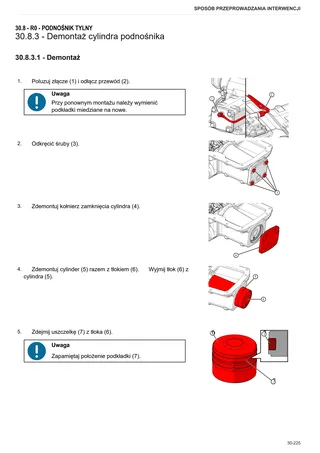 Instrukcja warsztatowa: TIGER 70 E → S10S653WT1E1001 – sample manual page 3