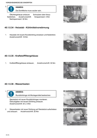 Werkstatthandbuch: EXPLORER³100 → S14S934WVT5001 – sample manual page 1