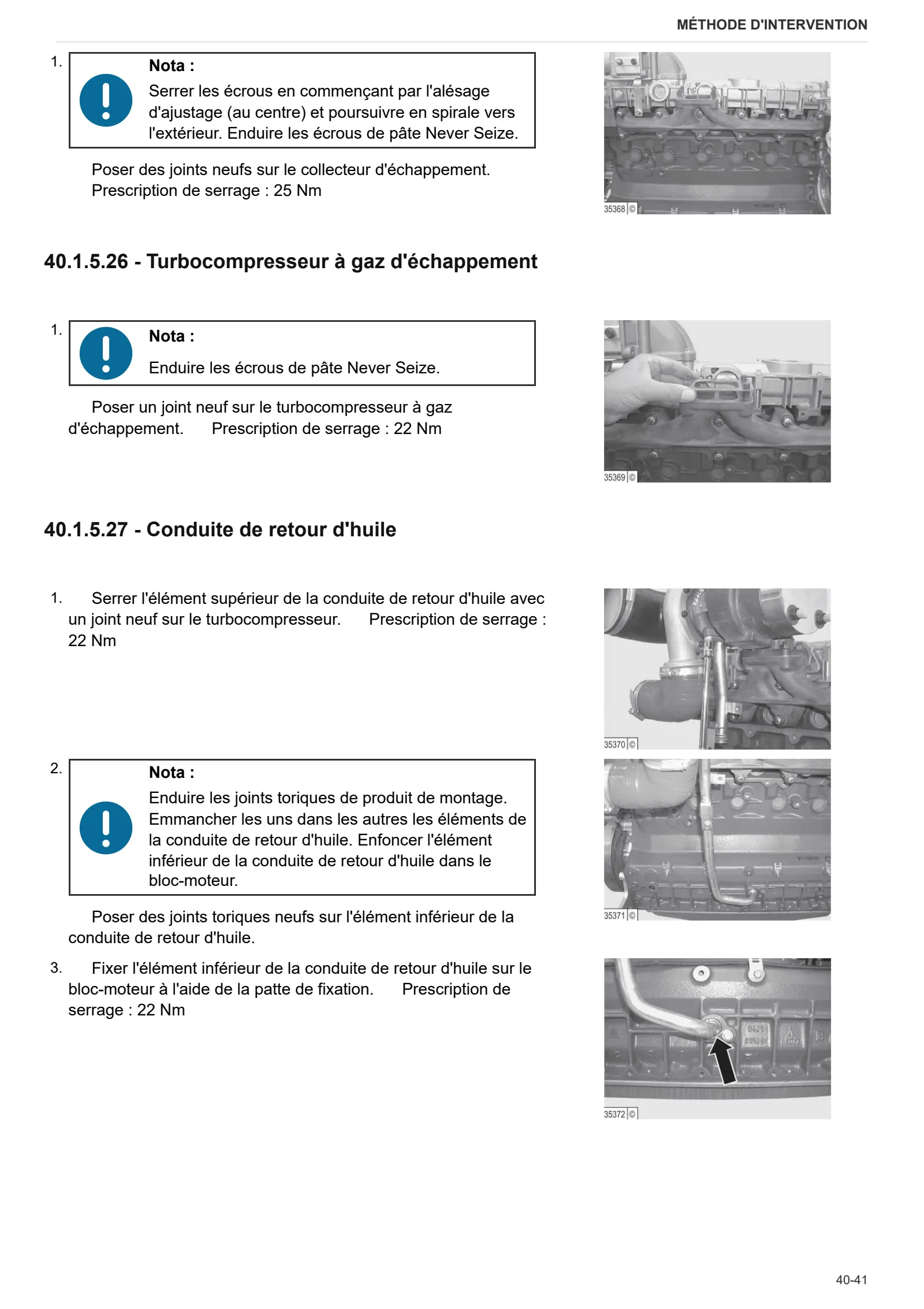 Manuel d'atelier: EXPLORER³100 → S14S934WVT5001 – sample manual page 1