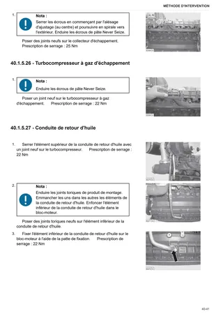 Manuel d'atelier: EXPLORER³100 → S14S934WVT5001 – sample manual page 1