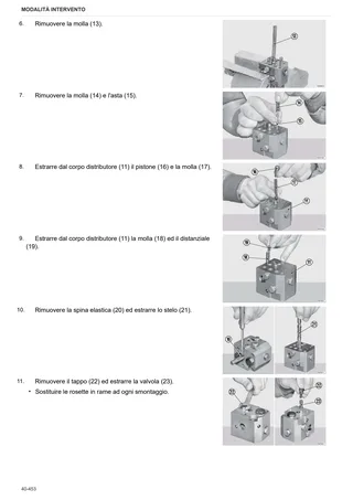 Manuale d'officina: EXPLORER³100 → S14S934WVT5001 – sample manual page 3