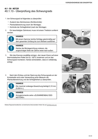 Werkstatthandbuch: TIGER 60 → S10S523WTE1001 – sample manual page 1