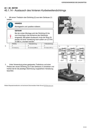 Werkstatthandbuch: TIGER 70 → S10S673WTE1001 – sample manual page 1