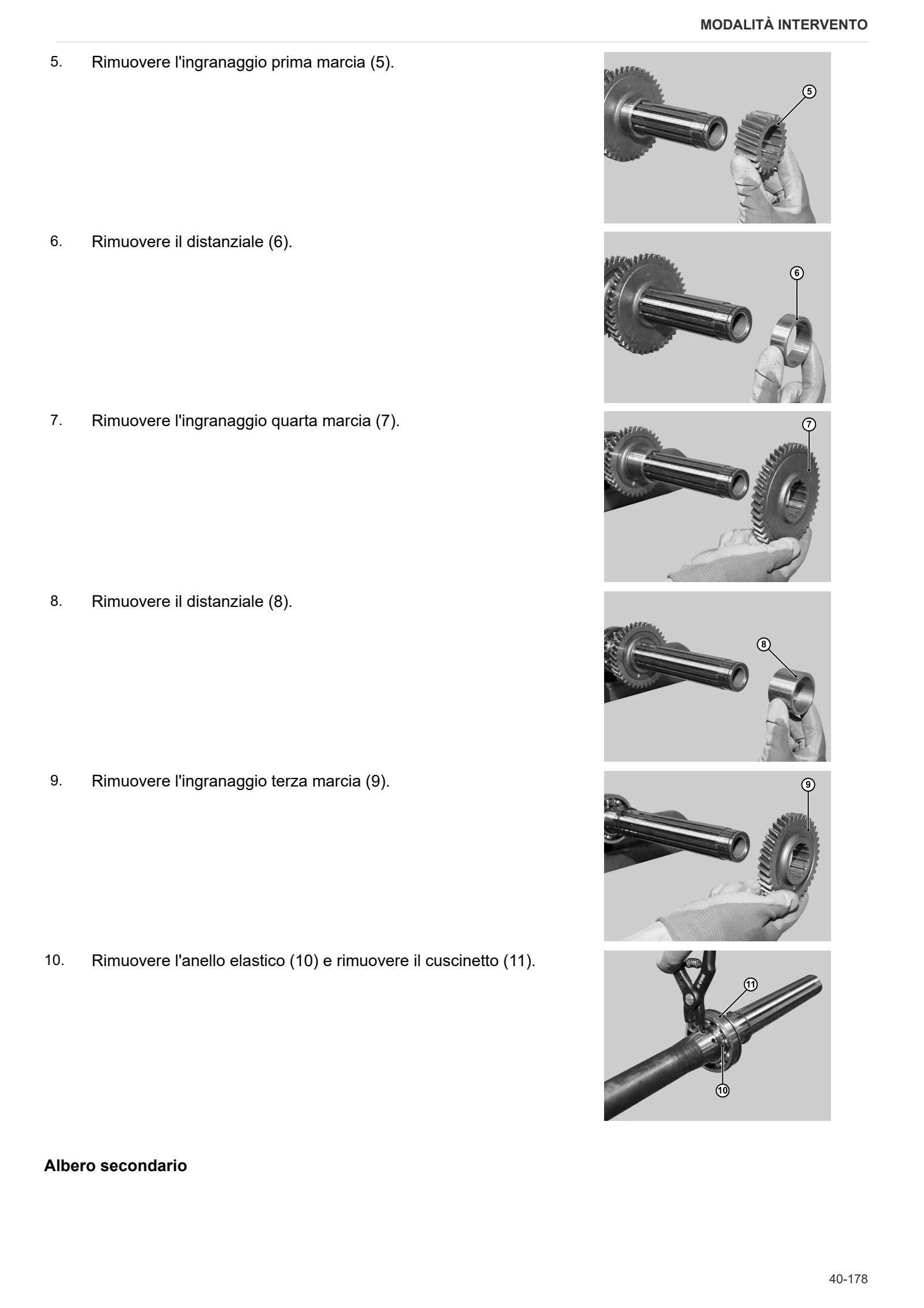 Manuale d'officina: TIGER 70 → S10S673WTE1001 – sample manual page 2