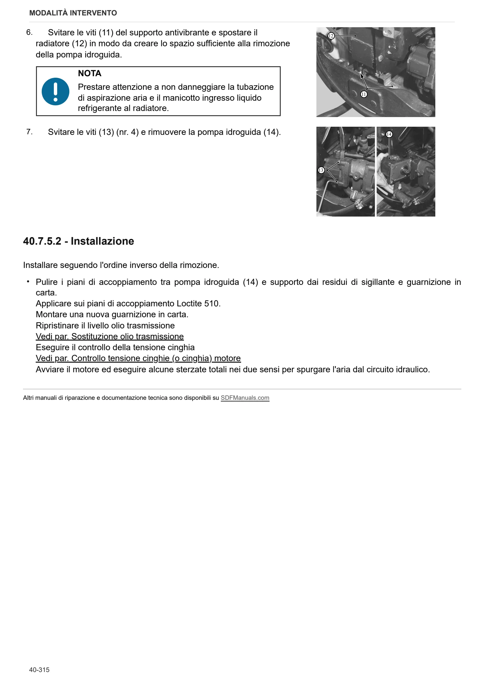 Manuale d'officina: TIGER 70 → S10S673WTE1001 – sample manual page 3