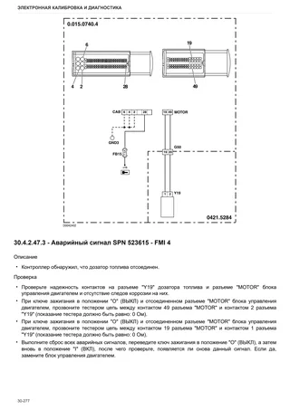 Руководство по ремонту: IRON 185 HI-LINE DCR → WSXJ290200LS10010 – sample manual page 1