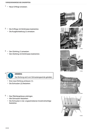 Werkstatthandbuch: DIAMOND 230 DCR → WSXJ360200LS10001 – sample manual page 2
