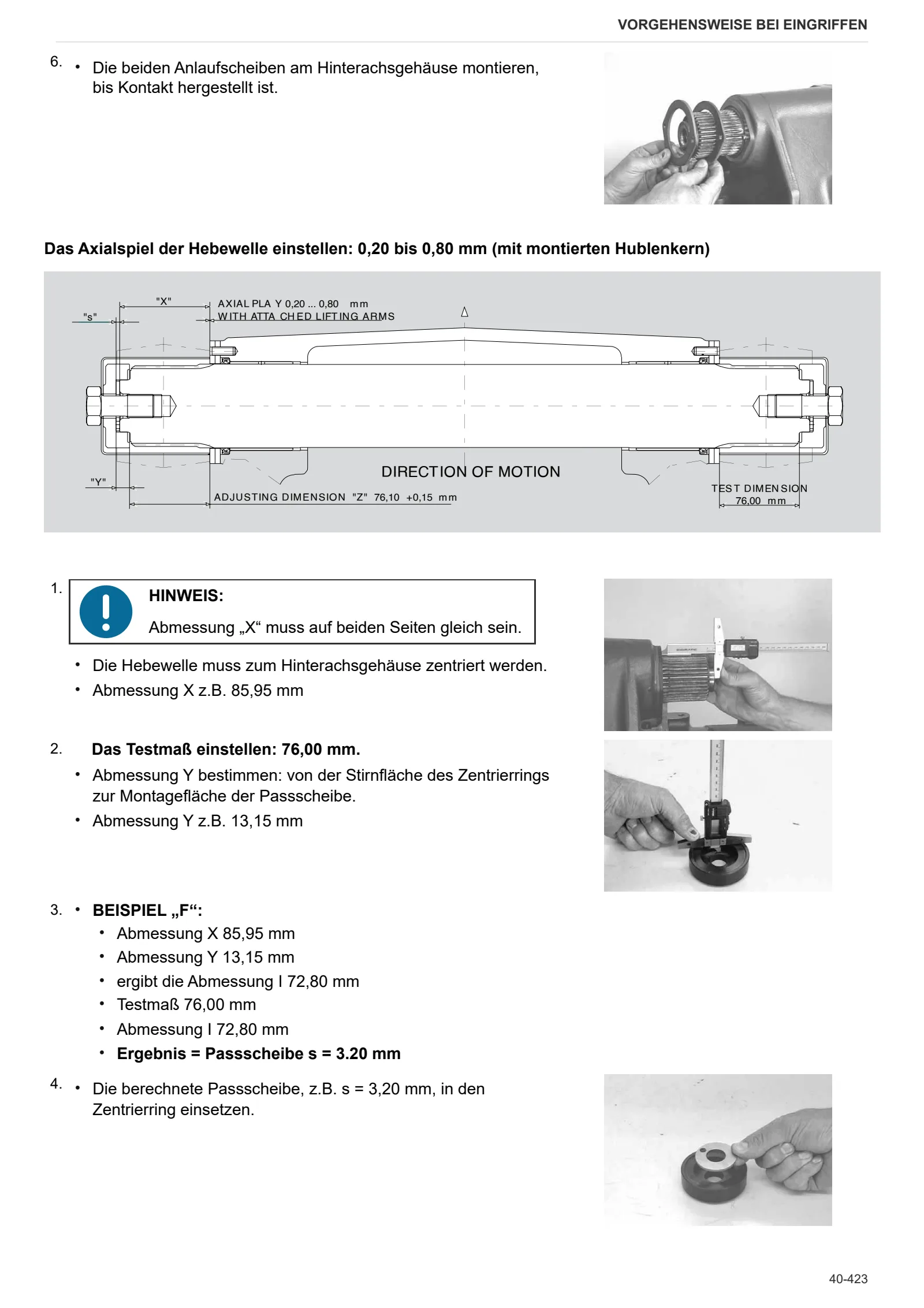 Werkstatthandbuch: DIAMOND 230 DCR → WSXJ360200LS10001 – sample manual page 3