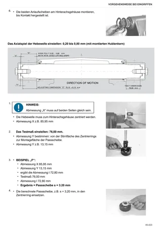 Werkstatthandbuch: DIAMOND 230 DCR → WSXJ360200LS10001 – sample manual page 3