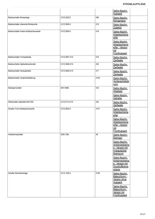 Werkstatthandbuch: DIAMOND 230 DCR → WSXJ360200LS10001 – sample manual page 4