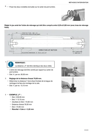 Manuel d'atelier: DIAMOND 230 DCR → WSXJ360200LS10001 – sample manual page 3