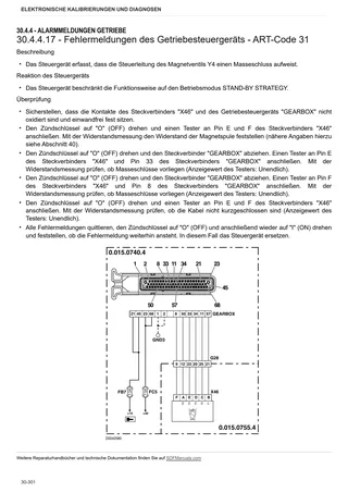 Werkstatthandbuch: DIAMOND 270 DCR → WSXJ370200LS10001 – sample manual page 1