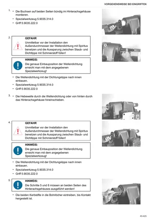 Werkstatthandbuch: DIAMOND 270 DCR → WSXJ370200LS10001 – sample manual page 3