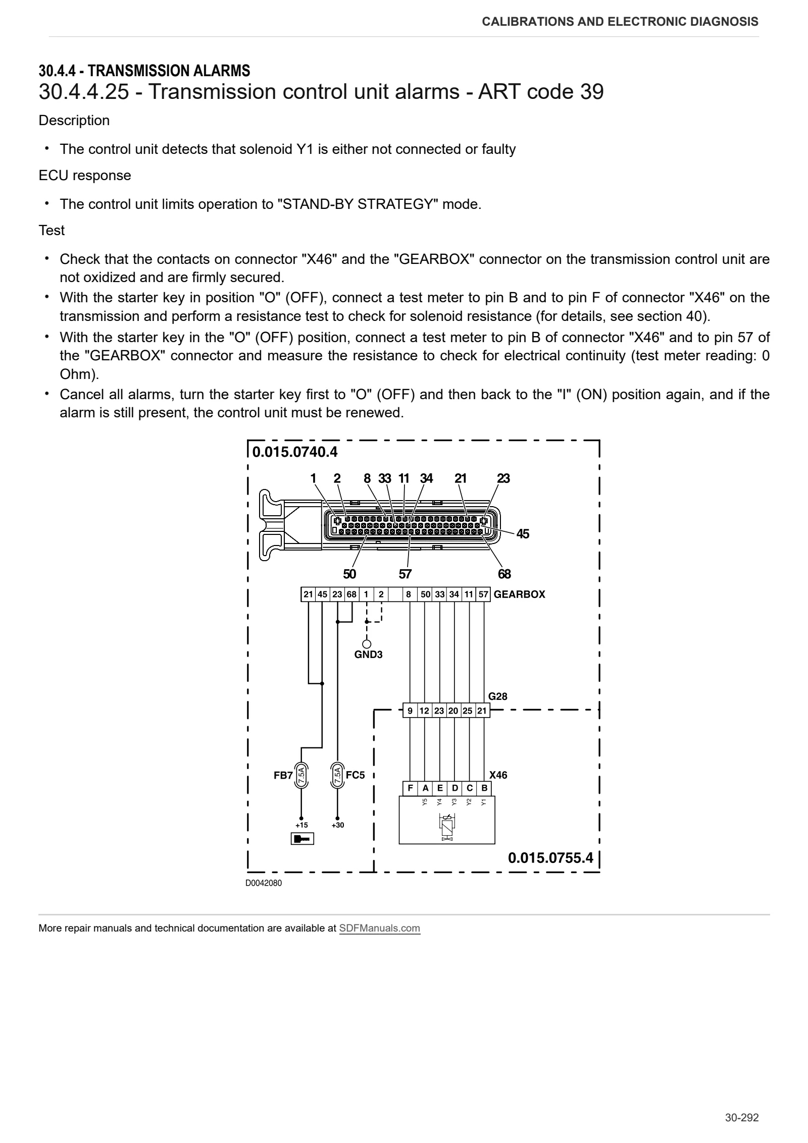 Workshop Manual: DIAMOND 270 DCR → WSXJ370200LS10001 – sample manual page 1
