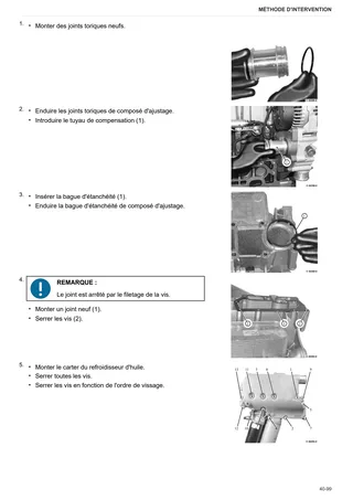 Manuel d'atelier: DIAMOND 270 DCR → WSXJ370200LS10001 – sample manual page 2