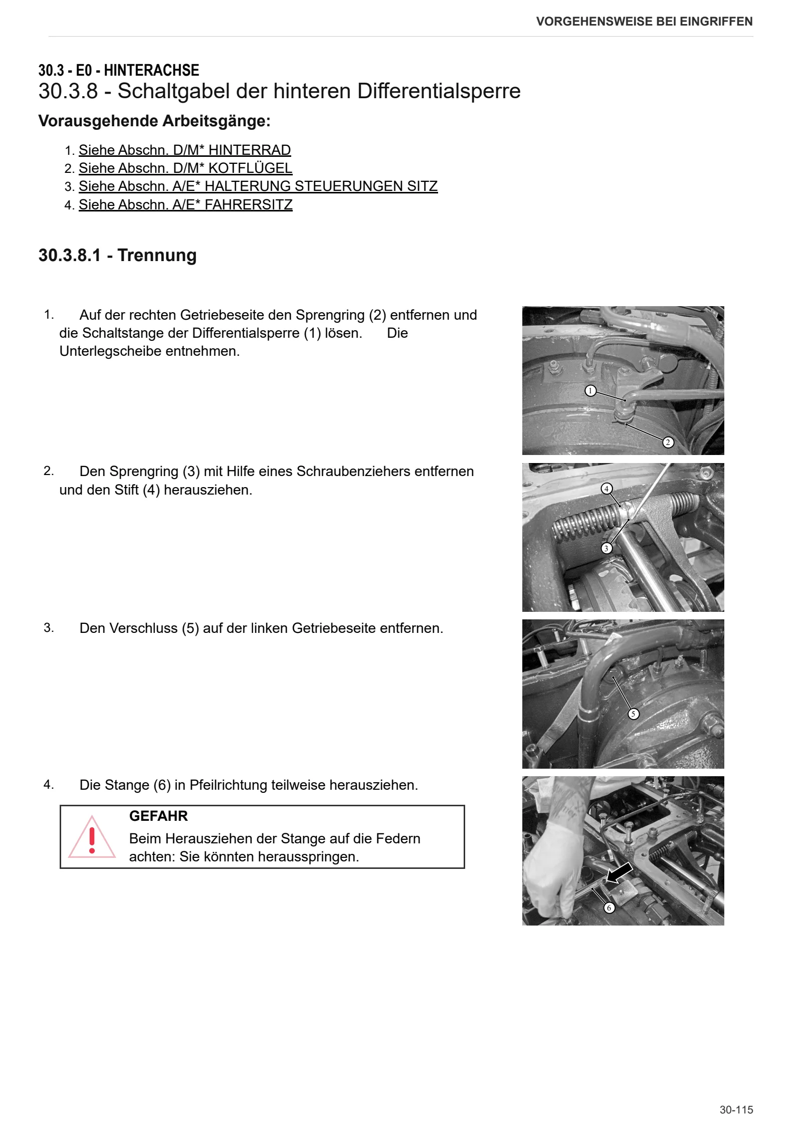 Werkstatthandbuch: EXPLORER 75 → S10S714WX1E13001 – sample manual page 2