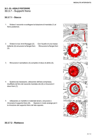Manuale d'officina: EXPLORER 75 → S10S714WX1E13001 – sample manual page 2