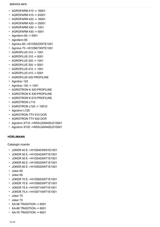 Manuale d'officina: EXPLORER 75 → S10S714WX1E13001 – sample manual page 4