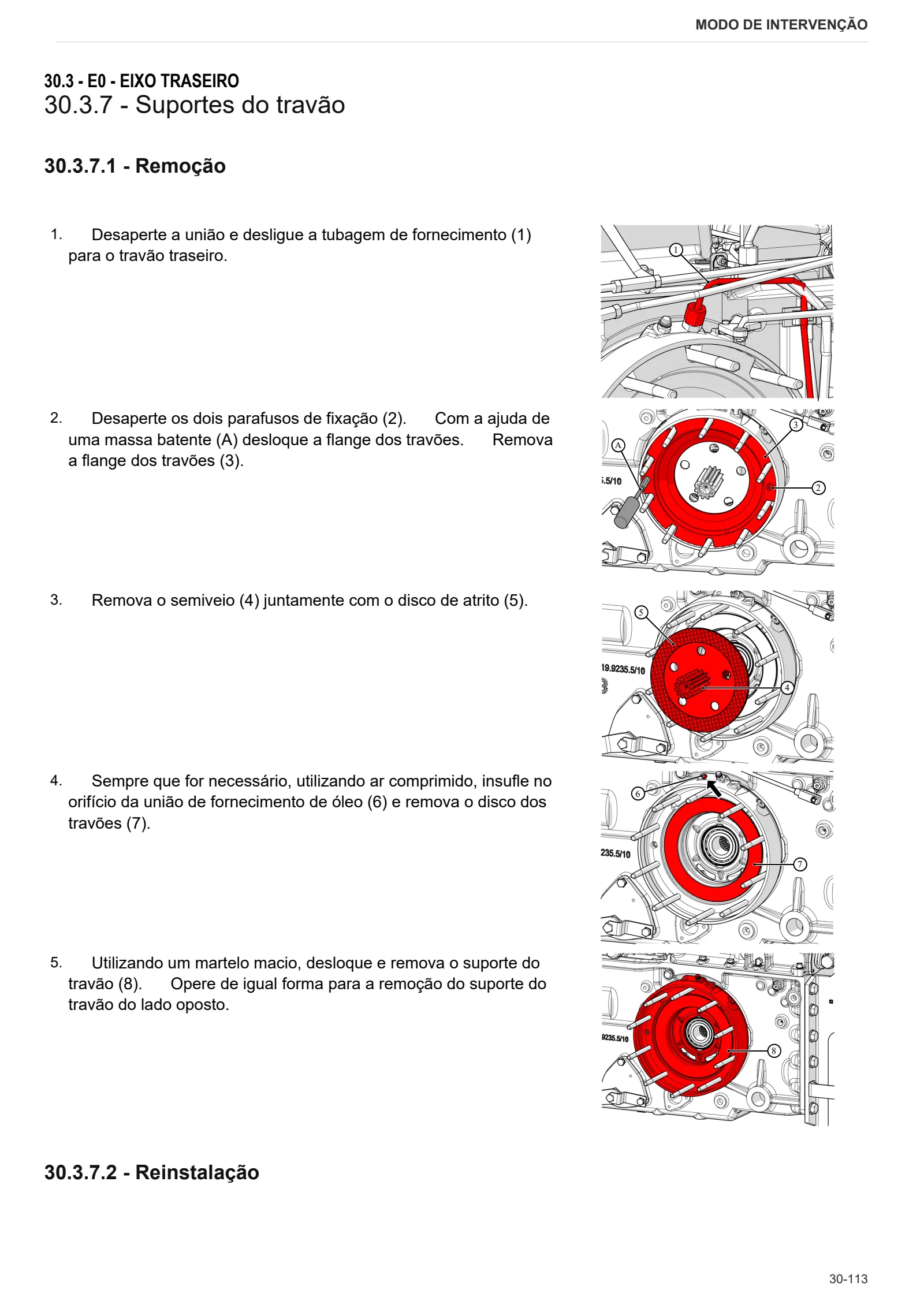 Manual de oficina: EXPLORER 75 → S10S714WX1E13001 – sample manual page 2