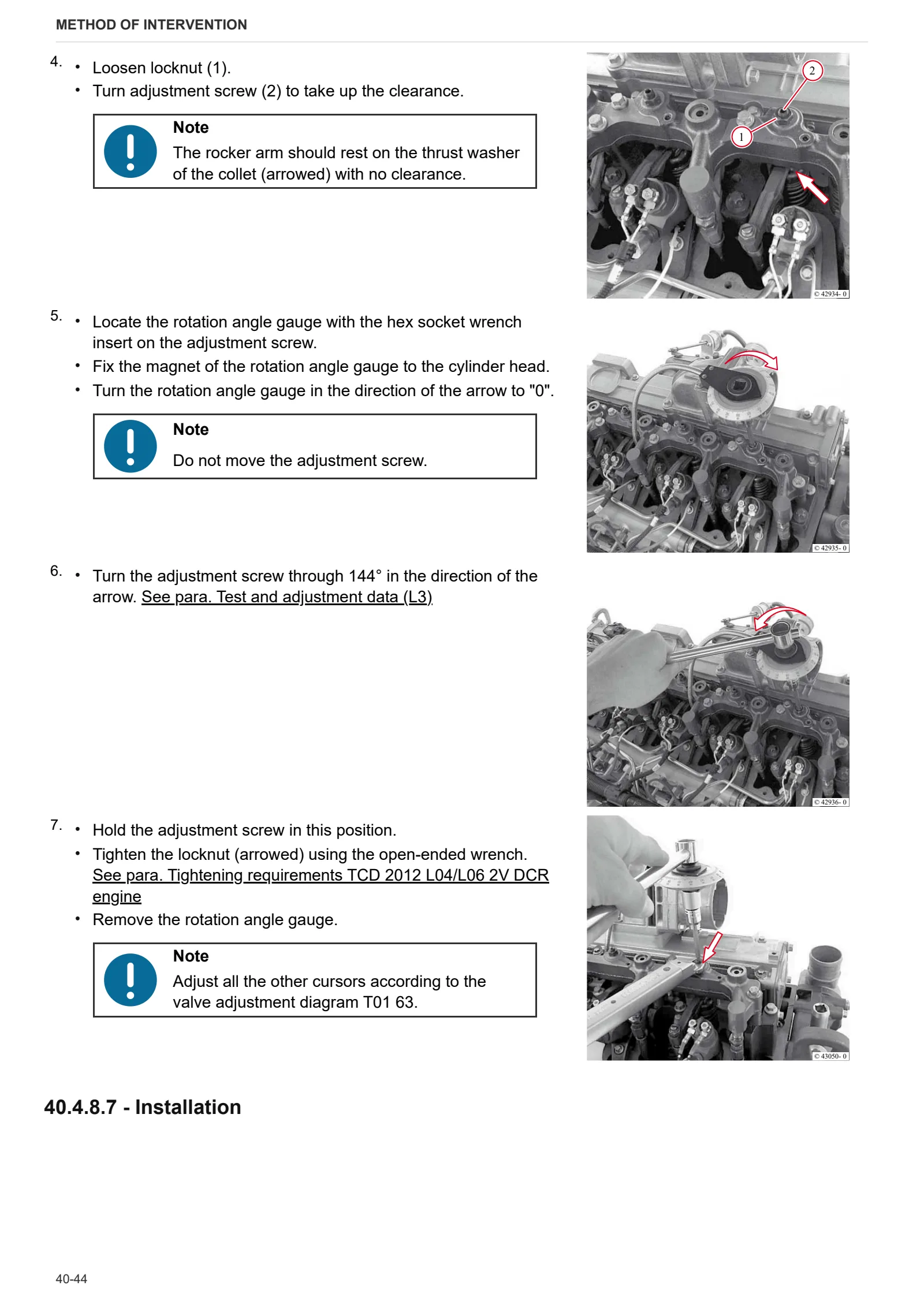 Workshop Manual: IRON 130 DCR → WSXJ690200LS10001 / 30001 – sample manual page 1
