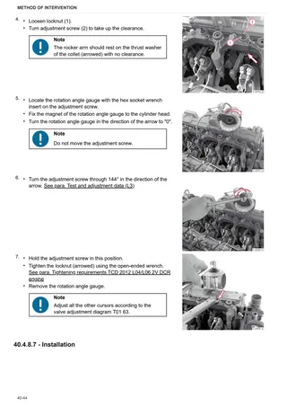 Workshop Manual: IRON 130 DCR → WSXJ690200LS10001 / 30001 – sample manual page 1