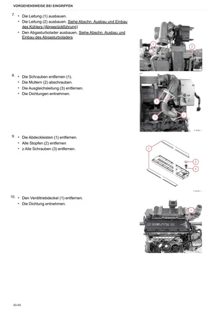 Werkstatthandbuch: IRON 175 DCR → WSXJ700200LS10001 / 30001 – sample manual page 1