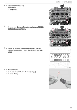 Workshop Manual: IRON 175 DCR → WSXJ700200LS10001 / 30001 – sample manual page 1