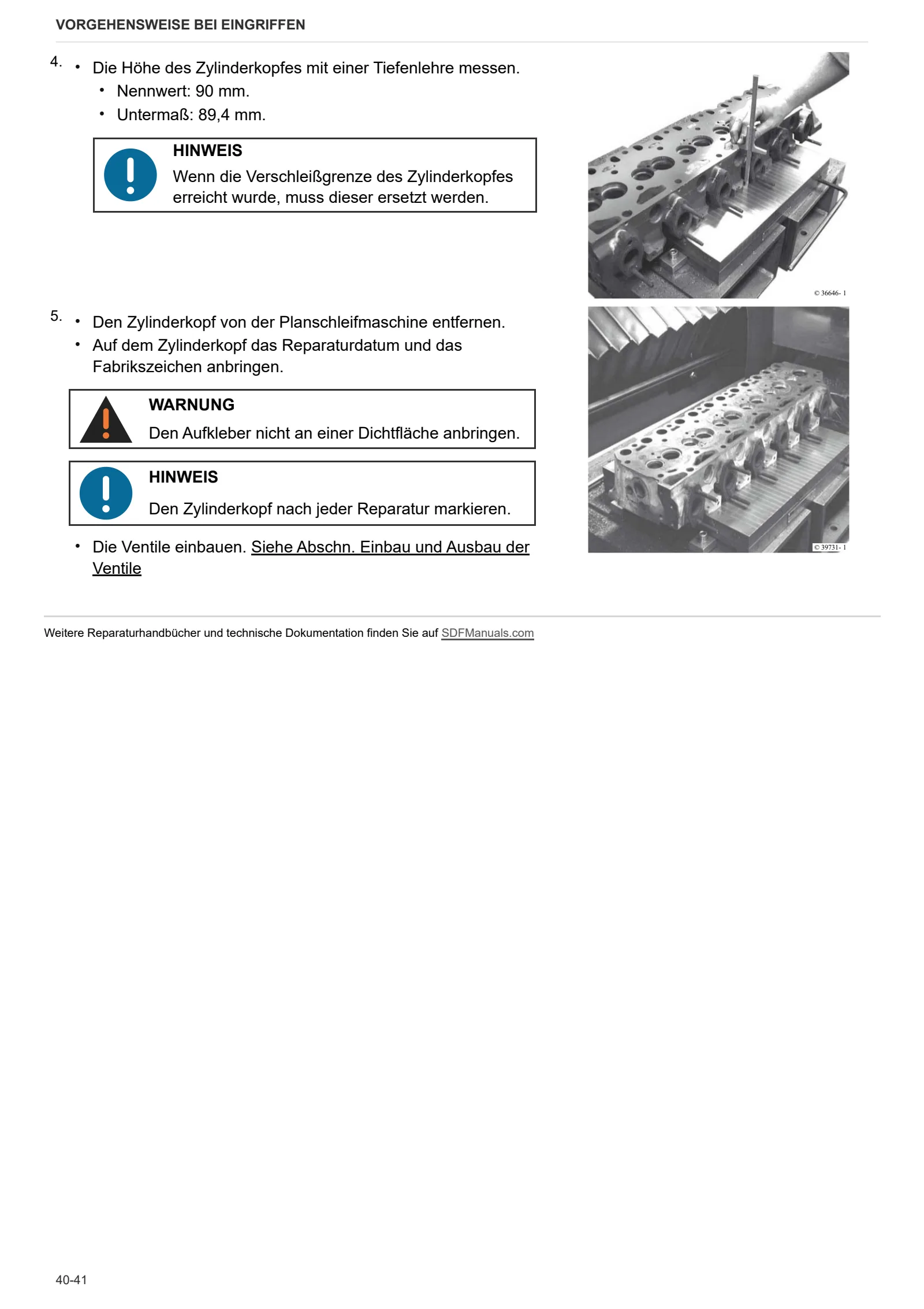 Werkstatthandbuch: IRON 100 → ZKDJ930200TS10001 – sample manual page 1